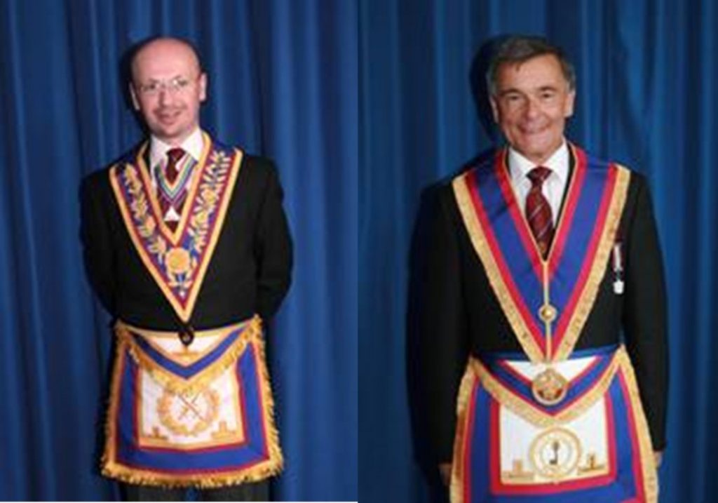 TWO NEW FACES ON THE PROVINCIAL EXECUTIVE
