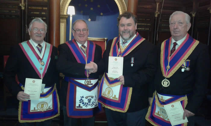 PGM Presents MBF Awards @ Windsor Castle Mark – Wednesday 16th March 2016