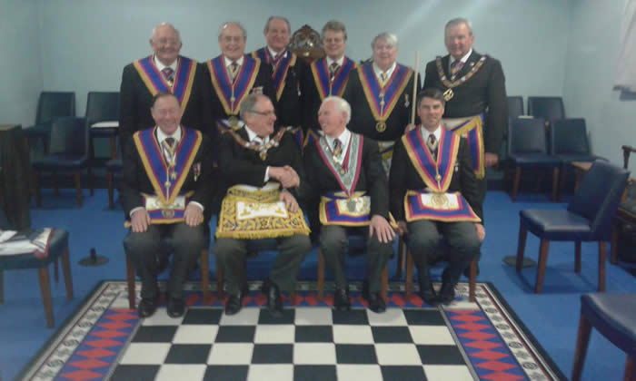 Erlegh Lodge of MMM No. 1627 Installation Meeting – Saturday 26th March 2016