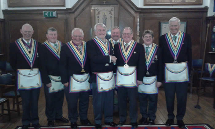 Wallingford Lodge of RAM No. 1162 Installation Meeting – Friday 1st April 2016