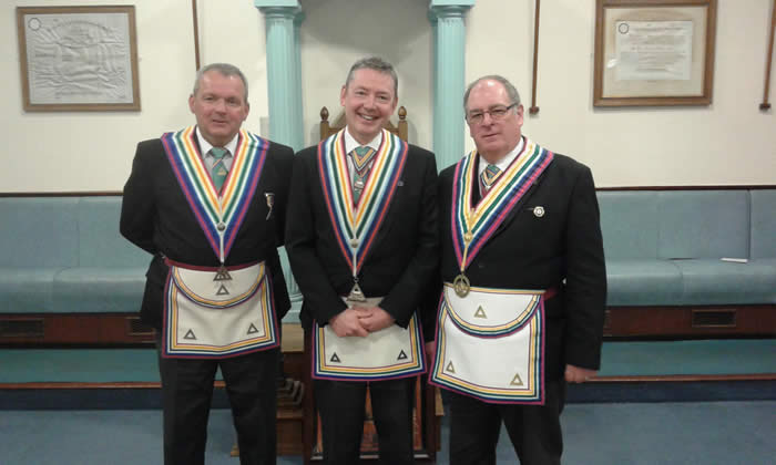 Porchester Lodge of RAM No. 27 Installation Meeting – Wednesday 13th April 2016