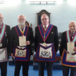 PGM visits Wilder Lodge of MMM No. 1868 – Tuesday 26th April 2016