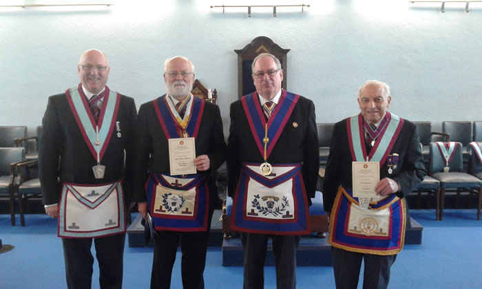 PGM visits Wilder Lodge of MMM No. 1868 – Tuesday 26th April 2016