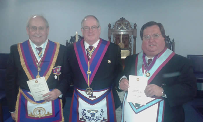 PGM visits Charles Wilkinson Lodge of MMM No. 1657 – Thursday 28th April 2016