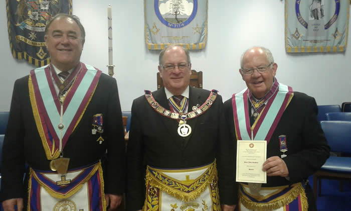 Wantage Lodge of MMM No. 1207 Installation Meeting – Monday 9th May 2016