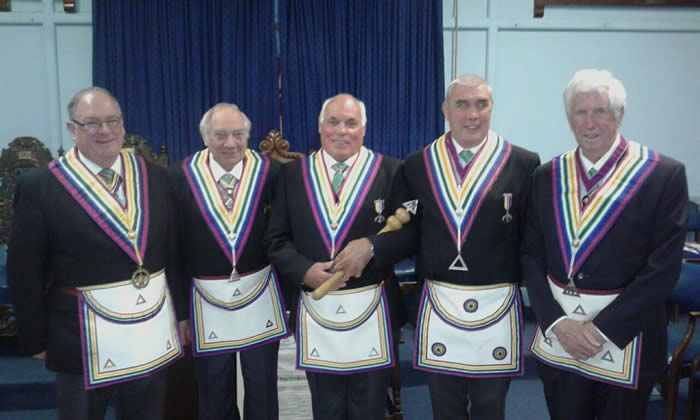 Linden Acre Lodge of RAM No 1568 Installation Meeting – Tuesday 31st May 2016