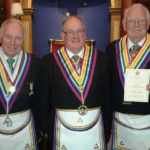 Jersey Lodge of RAM No. 257 Installation Meeting – Wednesday 1st June 2016