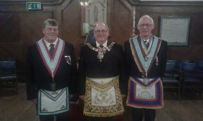 Wallingford Lodge of MMM No. 1162 Installation Meeting – Wednesday 29th June 2016