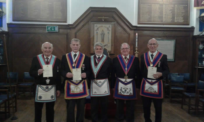 PGM Presents MBF Awards @ Caduceus Mark – Monday 4th July 2016
