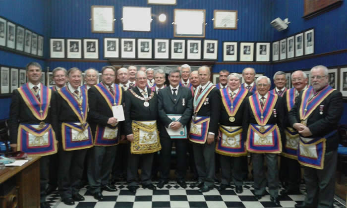 PGM makes an Official Visit to Pangbourne Mark – Friday 8th July 2016