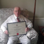 RW Bro Alan Brunning, PPGM achieves 50 years as a Mark Master Mason