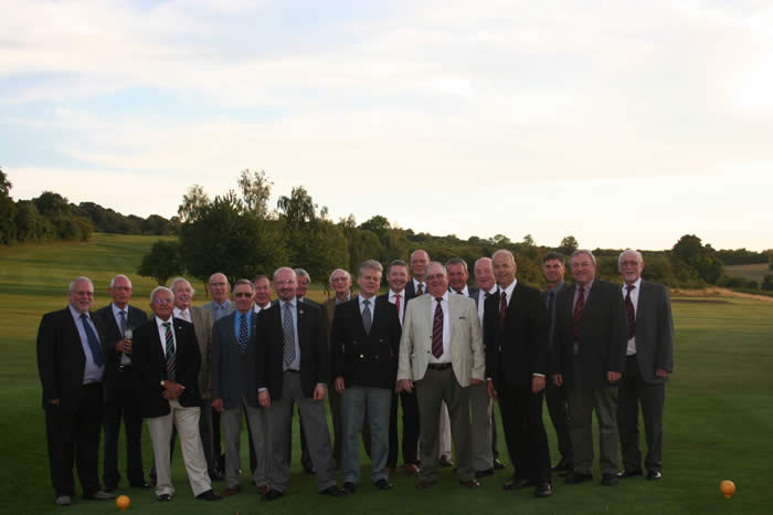 Incoming Active Provincial Officers Dinner – Tuesday 23rd August 2016