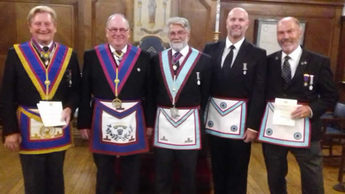 PGM visits Caduceus Lodge of MMM No. 1631- Monday 5th September 2016