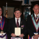 PGM visits Wallingford Lodge of MMM No. 1162 – Wednesday 28th September 2016