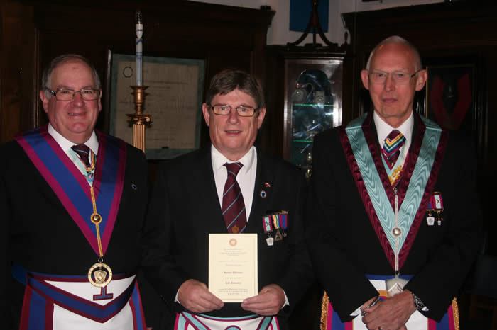 PGM visits Wallingford Lodge of MMM No. 1162 – Wednesday 28th September 2016