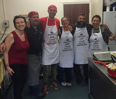 Results of the Event in Aid of the Italian Earthquake of Amatrice and Accumoli – Sunday 25th September 2016