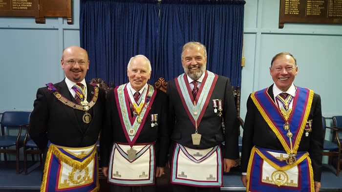 Deputy PGM visits Jersey Lodge of MMM No. 257 – Friday 14th October 2016
