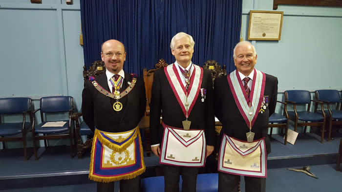 Valentia Lodge of MMM No. 623- Wednesday 26th October 2016