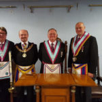 Deputy PGM visits Charles Wilkinson Lodge of MMM No. 1657 – Thursday 6th October 2016