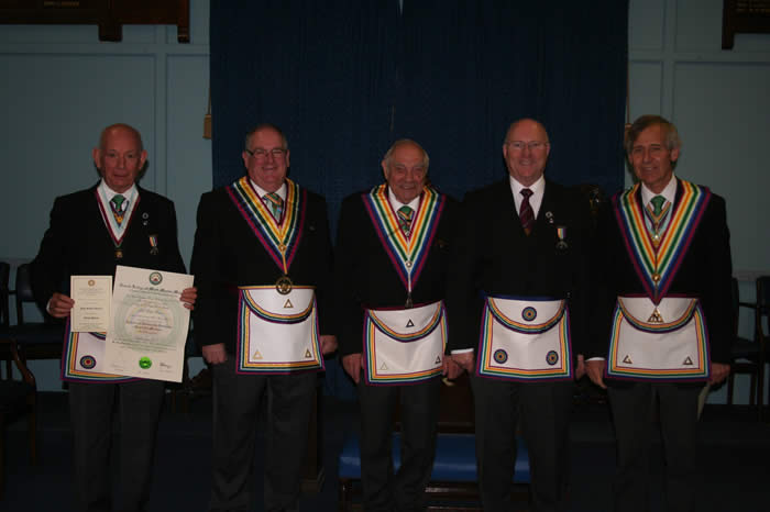 Leopold Lodge of RAM No. 235 – Monday 10th October 2016