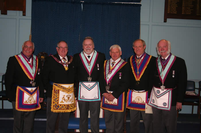 Linden Acre Lodge of MMM No. 1568 – Tuesday 11th October 2016