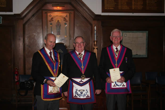 Berkshire & Oxfordshire Installed Masters Lodge No. 1330 – Friday 28th October 2016