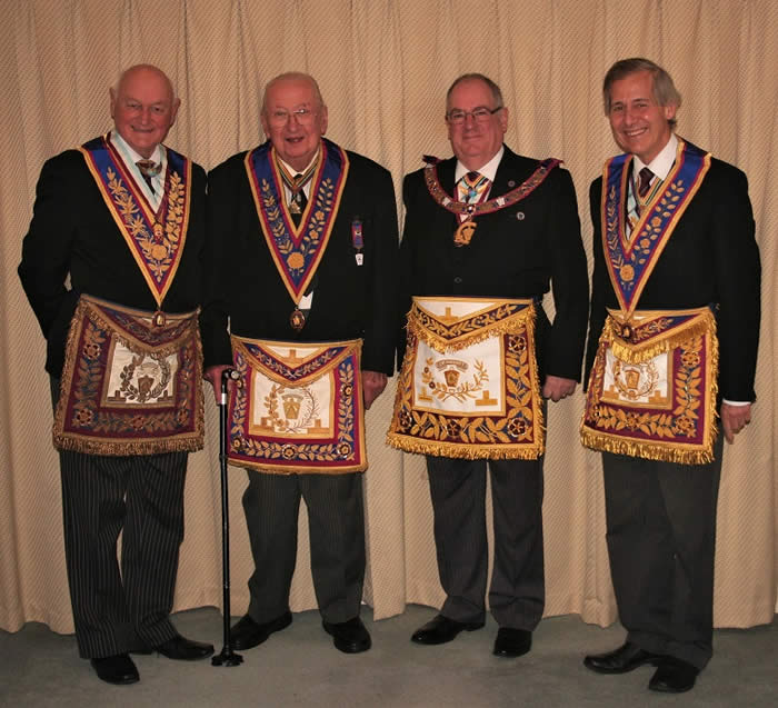 Four PGM’s Get Together – Tuesday 15th November 2016