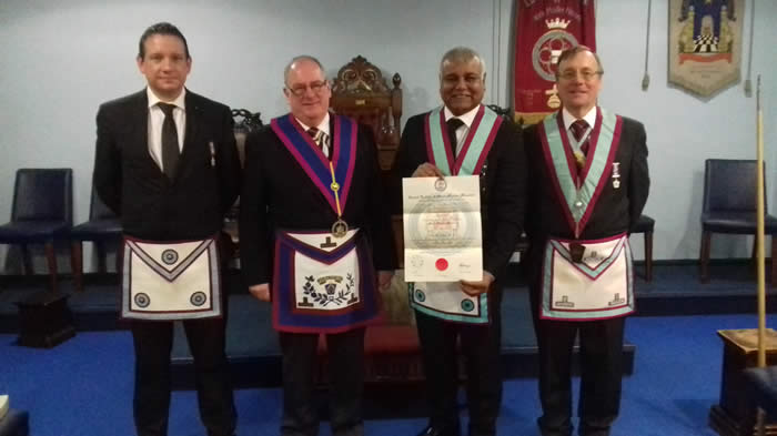 PGM visit @ Leopold Mark – Monday 30th January 2017