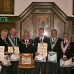 Grand Lodge Certificates, MBF Awards Presented and an Installation meeting @ Caduceus Lodge of MMM No. 1631 – Monday 6th March 2017