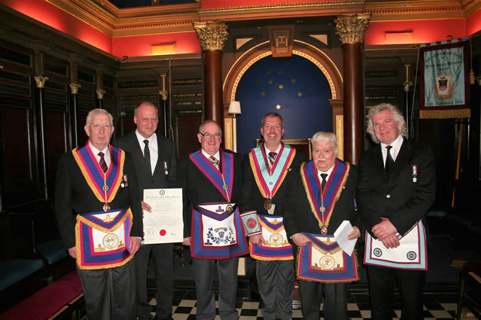 Windsor Castle Lodge of MMM No. 519 – Wednesday 15th March 2017