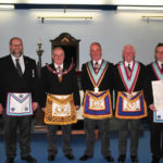 PGM visits Erlegh Lodge of MMM No. 1627 – Saturday 25th March 2017