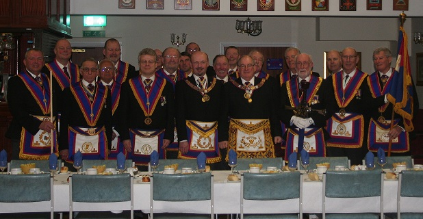 Official Visit @ Jersey Lodge of MMM No. 257 – Thursday 2nd March 2017