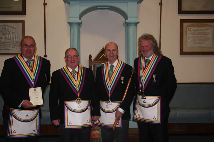 Porchester Lodge of Royal Ark Mariners No. 27 – Wednesday 12th April 2017