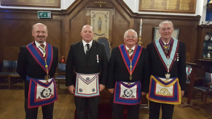 Deputy PGM visits Wallingford Lodge of MMM No. 1162 – Wednesday 12th April 2017