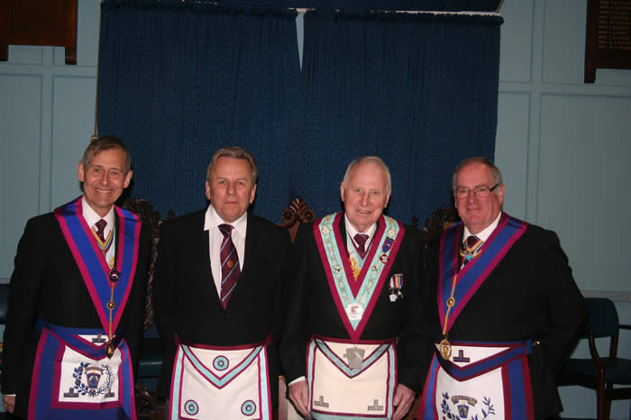 Third Advancement in a year @ Jersey Lodge of MMM No. 257 – Thursday 13th April 2017