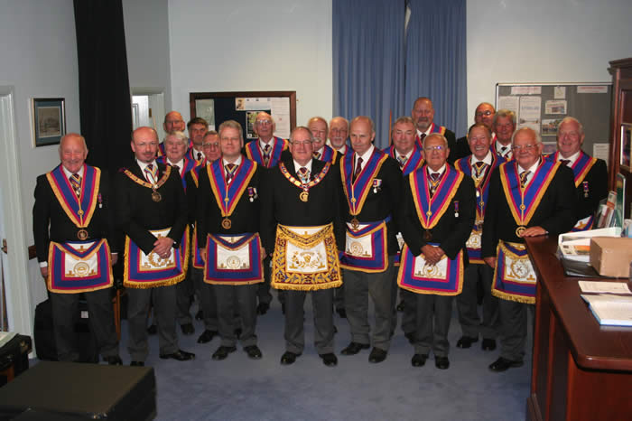 Official Visit to Hungerford Lodge of MMM No. 1342 – Tuesday 11th July 2017