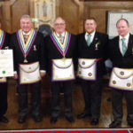 Double Elevation Ceremony @Wallingford RAM- Friday 1st September 2017