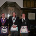 A well known Mason is Advanced @ Caduceus Mark Lodge – Monday 4th September 2017