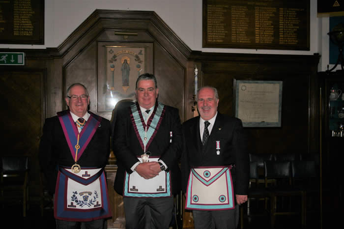 A well known Mason is Advanced @ Caduceus Mark Lodge – Monday 4th September 2017