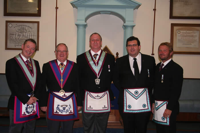 PGM visits Hungerford Lodge of MMM No. 1342- Tuesday 5th September 2017