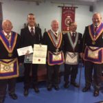Leopold Lodge of MMM No. 235 Installation Meeting – Monday 25th September 2017