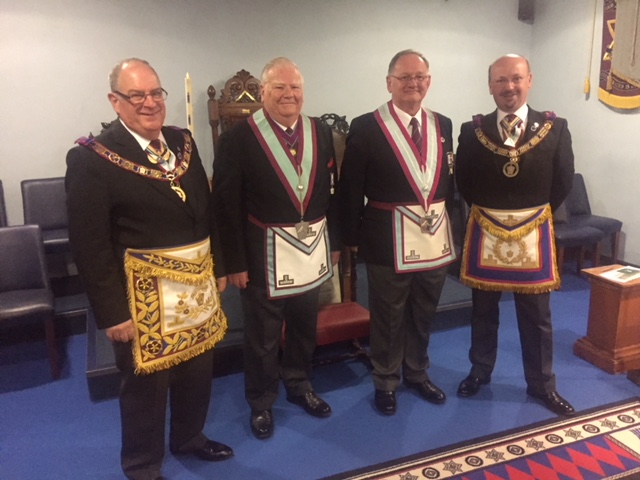 Gary Mitchell takes the Chair @ Charles Wilkinson – Thursday 5th October 2017