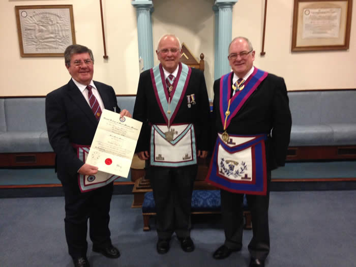 PGM visits Porchester Lodge of MMM No. 27 – Wednesday 11th October 2017