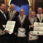W Bro Jim Dance is proclaimed as Worshipful Commander at Windsor Castle Lodge of RAM No. 519 – Wednesday 18th October 2017