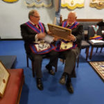 RW Bro Dr Ewan Stafford Page, PPGM hits 50 years as a Mark Master Mason – Tuesday 7th November 2017