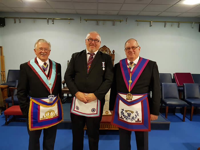 Conrad Costin Lodge of MMM No. 1430 – Tuesday 7th November 2017
