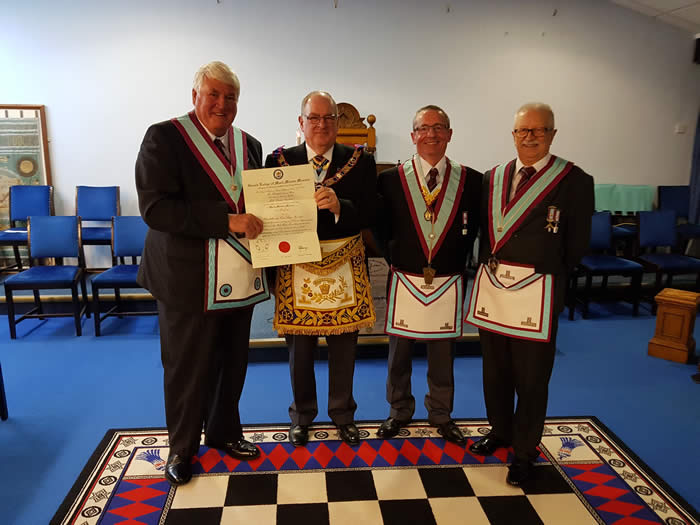 Friendship & Care Lodge of MMM No. 1555 – Tuesday 21st November 2017