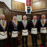 Berks & Oxon Installed Commanders Lodge of RAM No. 1330 – 6th December 2017
