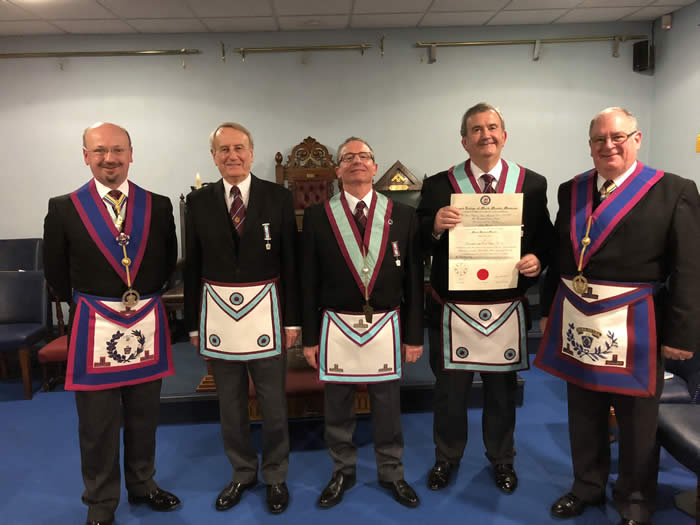 Friendship & Care Lodge of MMM No. 1555 – Tuesday 16th January 2018