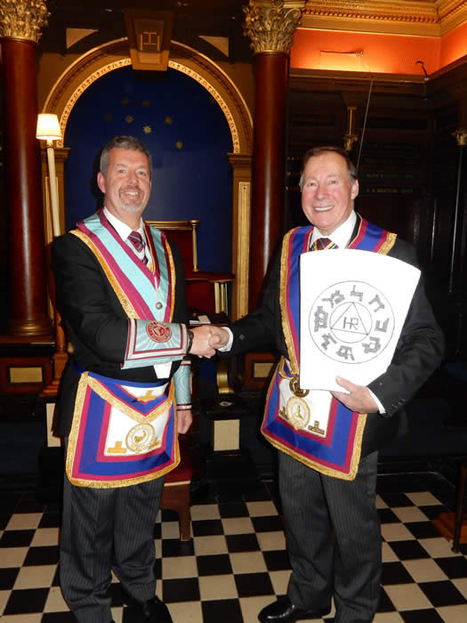 Windsor Castle Lodge of Mark Master Masons No 519 – Wednesday 17th January 2018